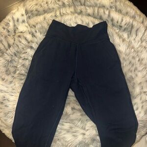 Lululemon Athletica Blue Leggings Comfortable Fit